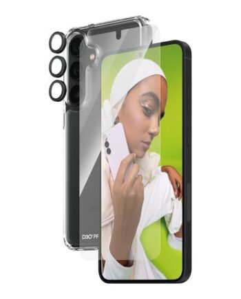 Panzerglass  - -  Beskyttelsespakke Bagsidecover Til Mobiltelefon