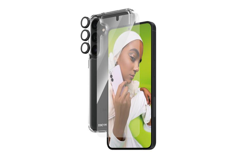 Panzerglass - - Beskyttelsespakke Bagsidecover Til Mobiltelefon