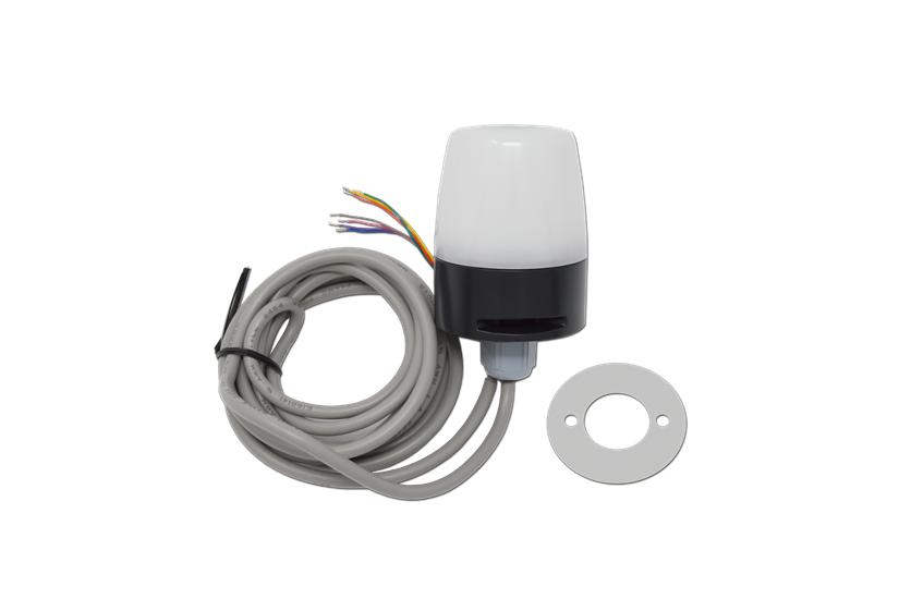 Patlite Ne-m1anb- Alarmlys Fastgjort Hvid Led
