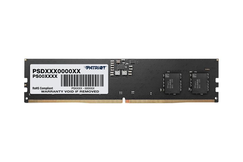 Patriot Signature Line 32gb Ddr5 Ram 5600mt So Dimm 262-pin Ikke-ecc Cl46