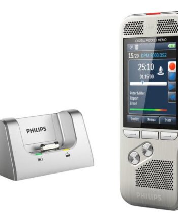 Philips Acc8120 Dockingstation For Digital Stemmeoptager