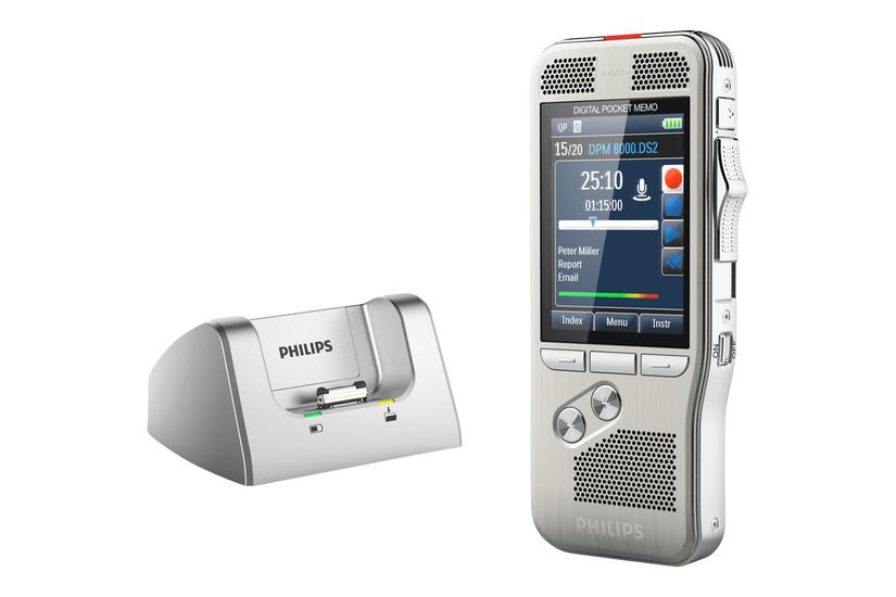 Philips Acc8120 Dockingstation For Digital Stemmeoptager