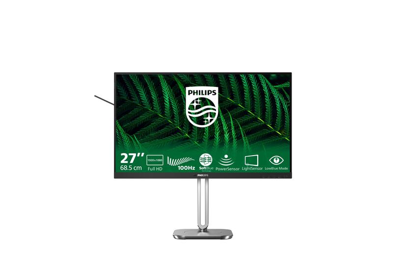 Philips 27b2g5200 Skærm Wled 27 Quot Ips Full Hd 1920x1080