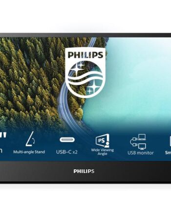 Philips 16b1p3302d Skærm Wled 16 Quot  Ips 4ms Full Hd 1920x1080 Ved 75hz