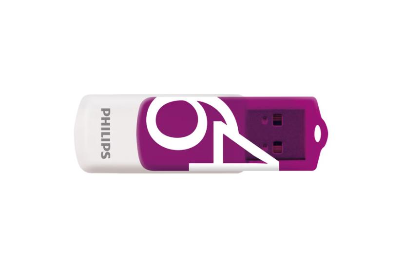 Philips Fm64fd05b Vivid Edition Usb Flashdrive 64 Gb