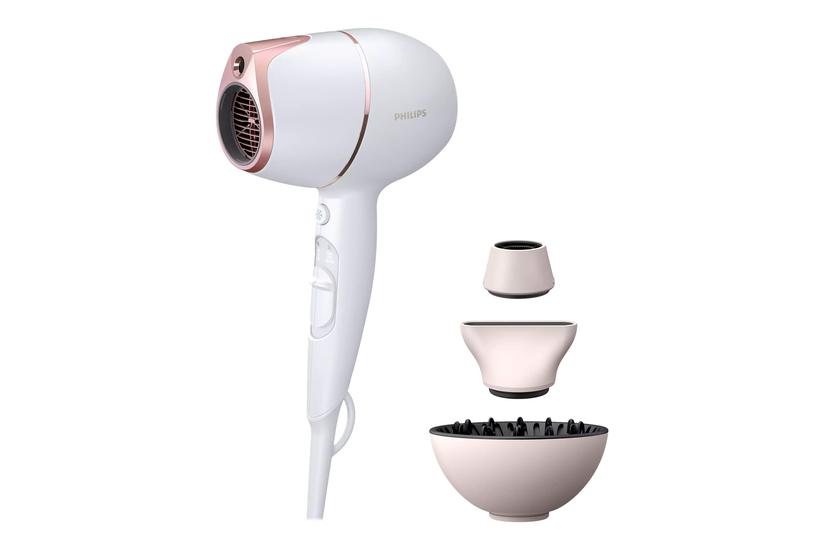 Philips Prestige Bhd628 Hårtørrer Hvid