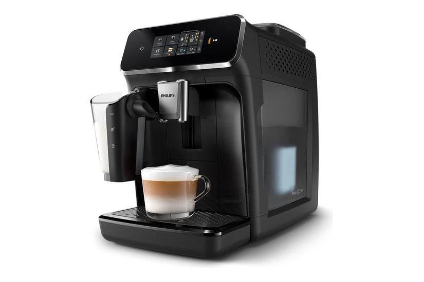 Philips Series 2300 Ep2331 Automatisk Kaffemaskine Med Capuccinatore 15 Bar Lakeret Pianosort