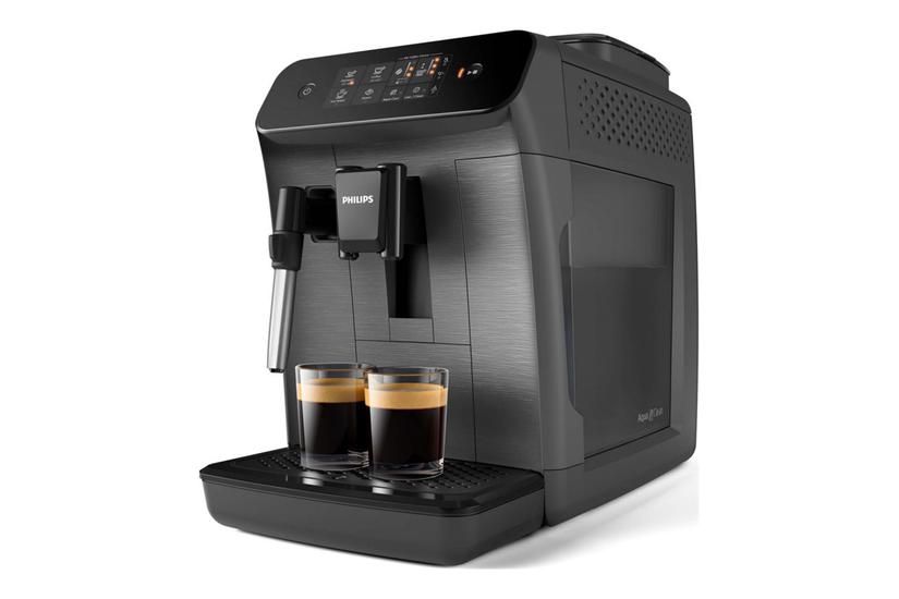 Philips Series 800 Ep0824 Automatisk Kaffemaskine Med Capuccinatore 15 Bar Mat Sort