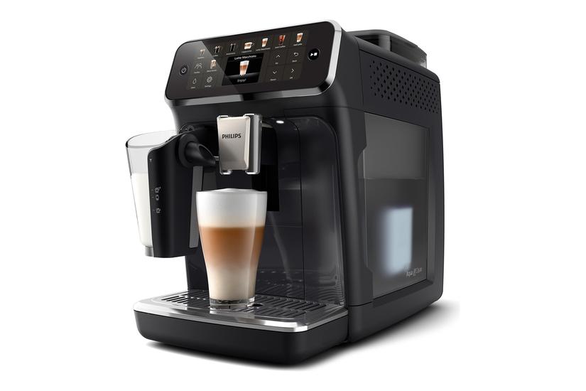 Philips 5500 Series Ep5541 Automatisk Kaffemaskine Med Mælkeskummer 15 Bar Blank Sort