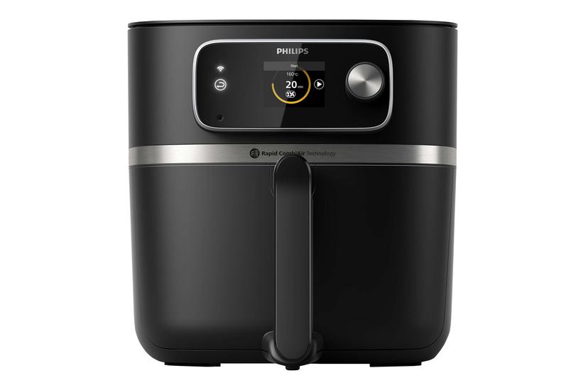 Philips 7000 Series Hd9880 Airfryer Combi Varmluftsrister Sort