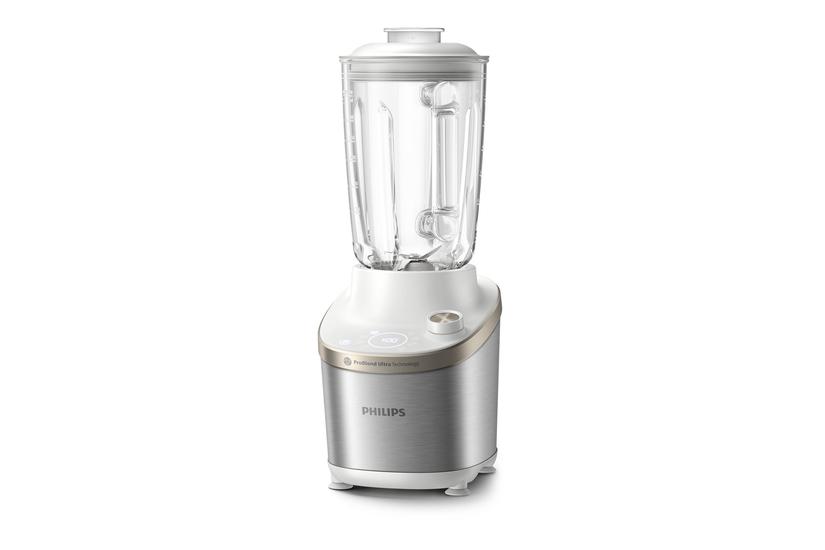 Philips 7000 Series Hr3760 Blender Hvid Metallisk