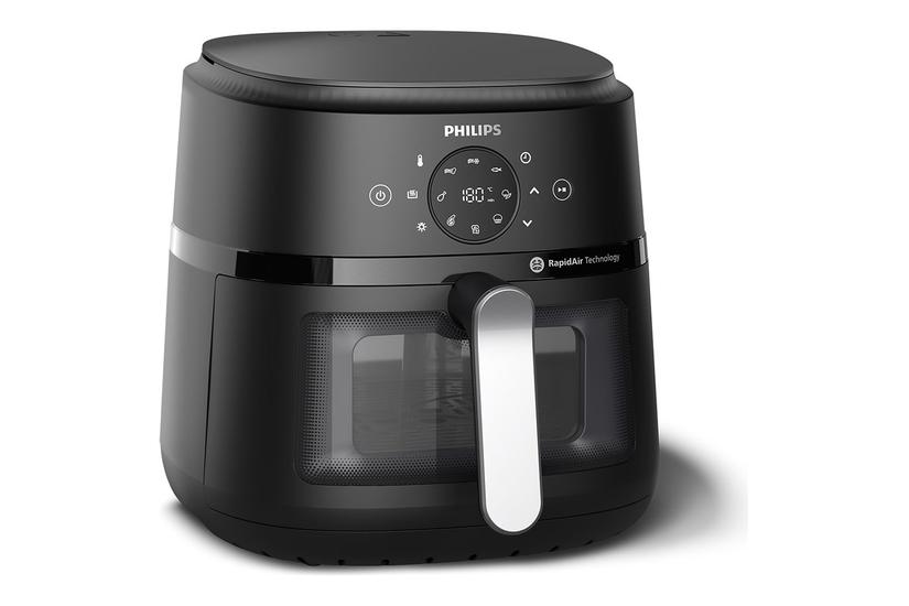 Philips 2000 Series Na231 Varmluftsrister Sort Sølv