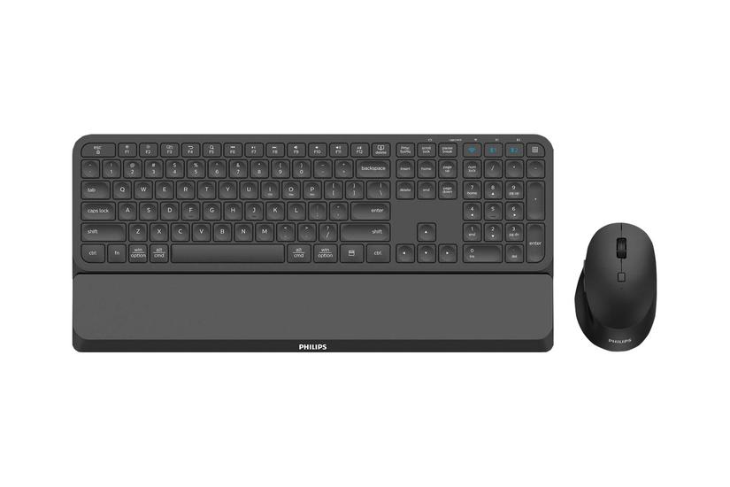 Philips 6000 Series Spt6607b Sæt Med Mus Og Tastatur Qwerty Indgangsudstyr