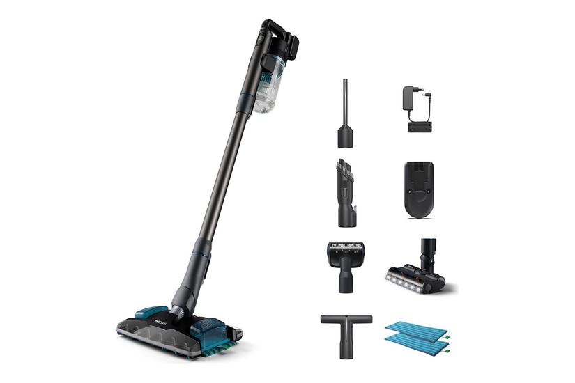Philips 8000 Series Xc8055 Støvsuger Ledningsfri Pind Håndholdt Dyb Benzin