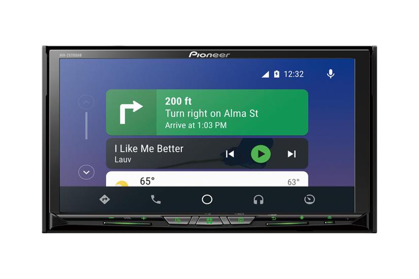 Pioneer Avh-z9200dab Dvd-modtager Display Quot In-dash Enhed Double-din