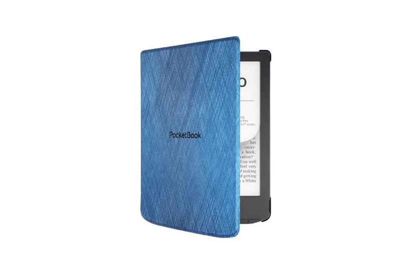Pocketbook Shell Etui Til Ebogslæser Blå