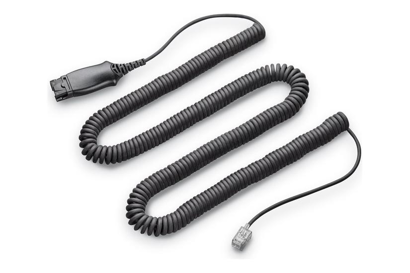 Poly Apv-63 Elektrisk Hætte Kontakt Adapter For Telefon Taa-kompatibel