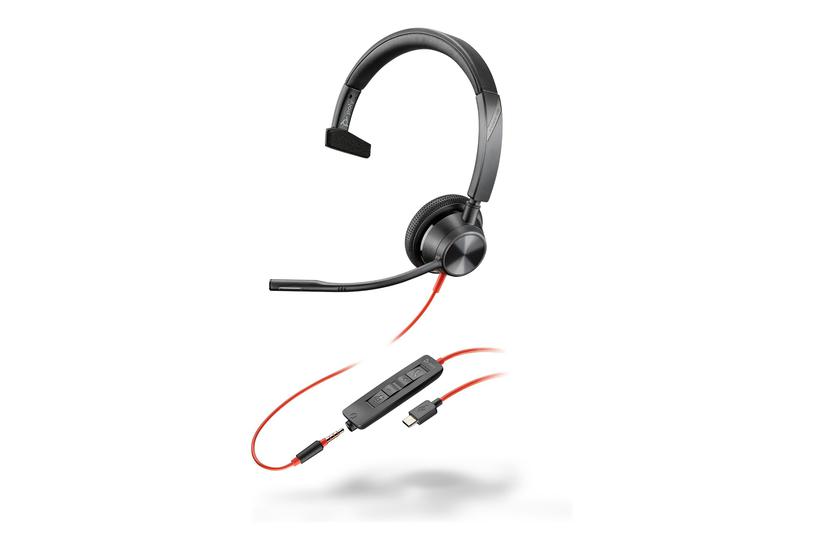 Poly Blackwire 3315 Headset Mm Jackstik Usb-