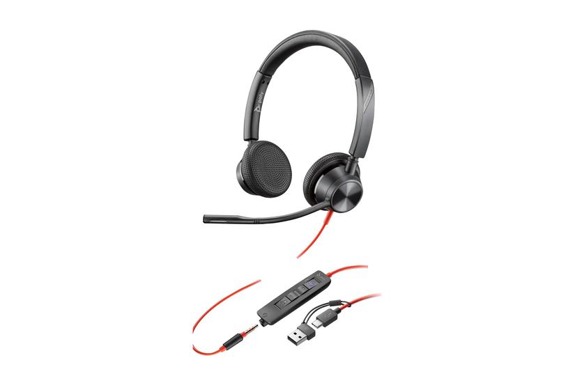 Poly Blackwire 3325 Headset Mm Jackstik Usb-