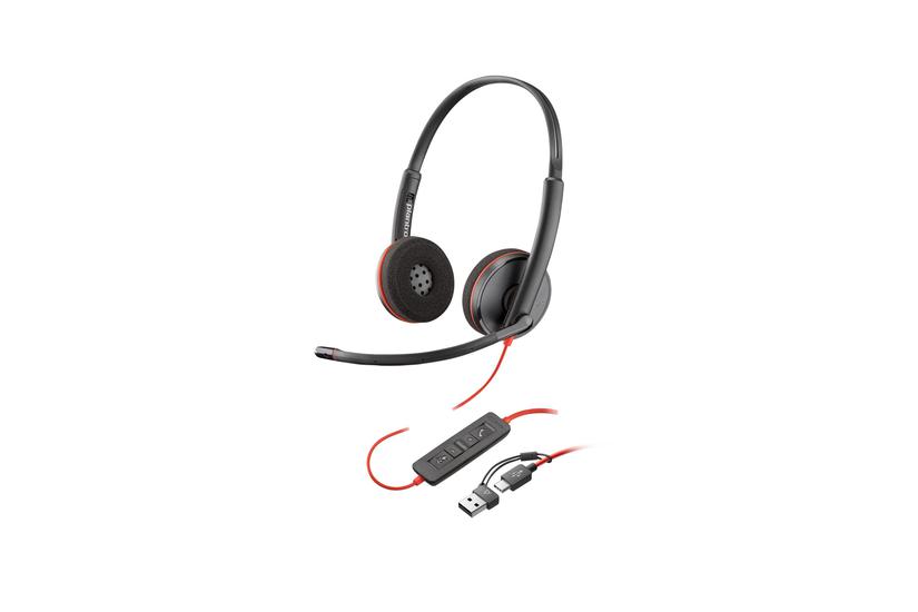 Poly Blackwire 3220 Headset Usb-