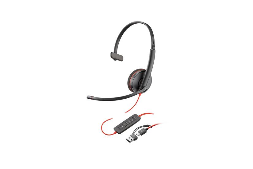 Poly Blackwire 3210 Headset Usb-