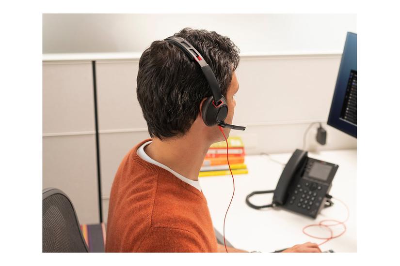 Poly Blackwire 5220 Headset Usb- Mm Jackstik