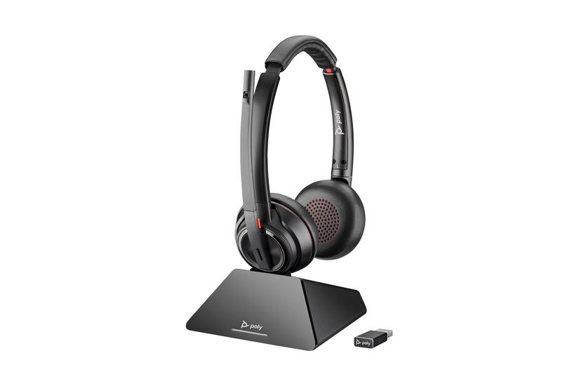 Poly Savi 8220 Headset Usb- Via Bluetooth Adapter