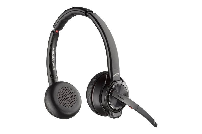 Poly Savi 8220 Headset Usb- Via Bluetooth Adapter