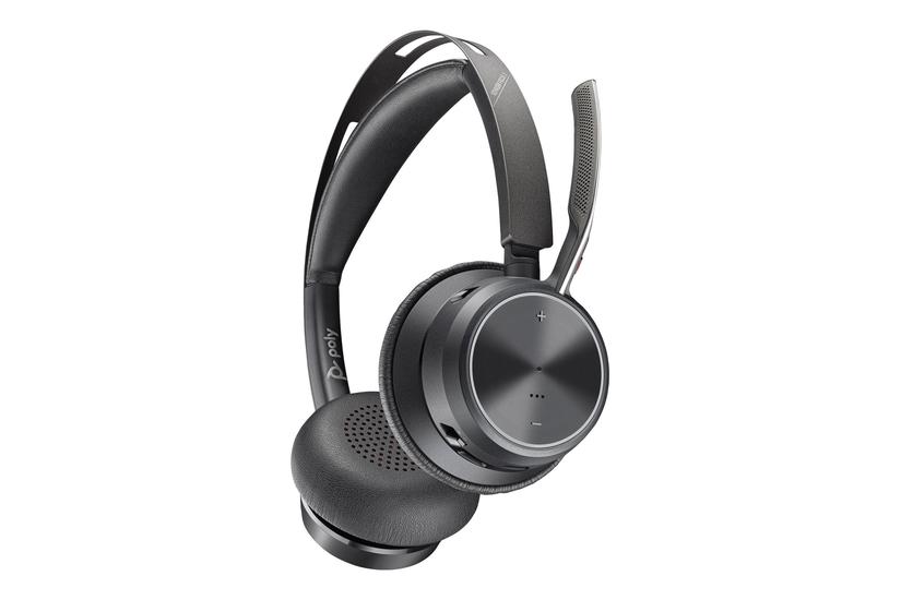 Poly Voyager Focus Headset Usb- Via Bluetooth Adapter