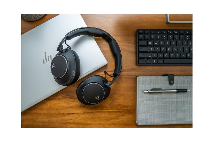 Poly Voyager Surround 80 Uc Headset Usb- Via Bluetooth Adapter