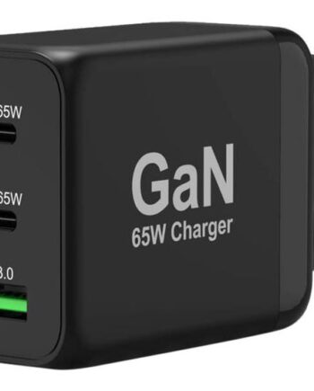 Port Connect Strømforsyningsadapter Gan-teknologi Usb Type    24 Pin Usb-  65 Watt