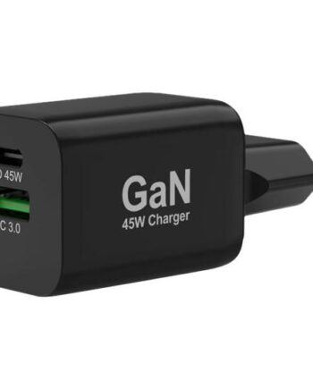 Port Connect Strømforsyningsadapter Gan-teknologi Usb Type    24 Pin Usb-  45 Watt