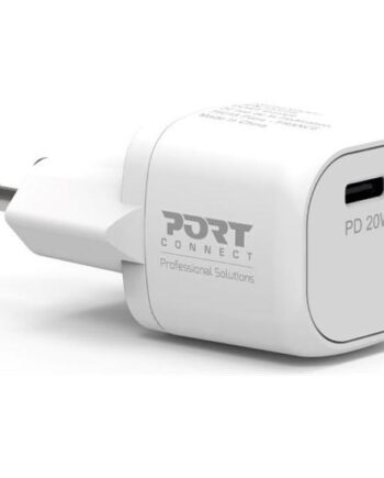 Port Connect Strømforsyningsadapter 24 Pin Usb-  20 Watt