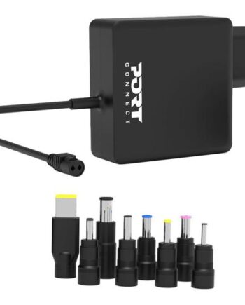 Port Connect Strømforsyningsadapter Universel 65 Watt