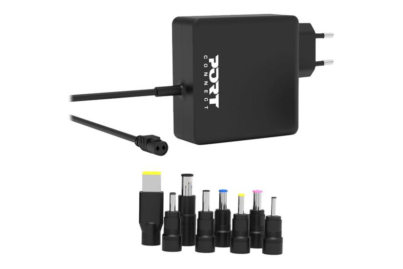 Port Connect Strømforsyningsadapter Universel 65 Watt