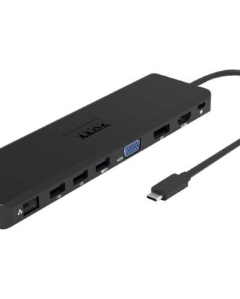 Port Connect Triple Screen Travel Dockingstation Usb-      Gen   Dp  Hdmi  Vga 1gbe