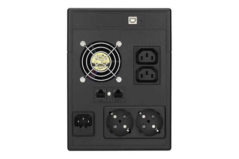 Powerwalker Vi 2000 Lcd Ups 1200 Watt 2000 Va