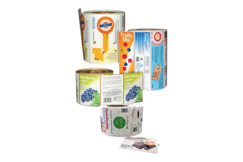 Primera Paper High Gloss Etiketter Glat Skinnende 1600 Etikette 38 38 Mm