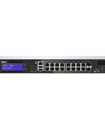 Qnap Qgd-1600 Switch 16 Porte Smart Monterbar På Stativ