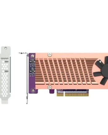 Qnap Qm2-2p-384a Lagringskontrol Pcie     Pcie     X8