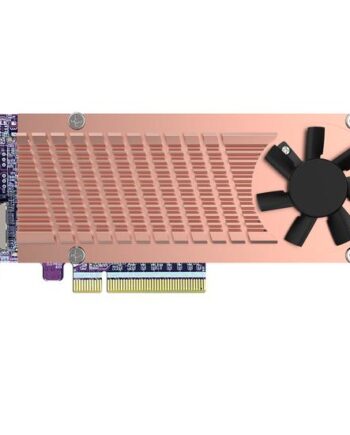 Qnap Qm2-2p410g1t Lagringskontrol Pcie     X4  Nvme  Pcie     X8