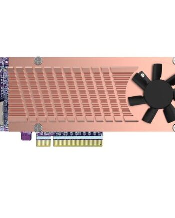 Qnap Qm2-2p410g2t Lagringskontrol Pcie     X4  Nvme  Pcie     X8