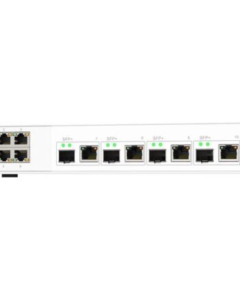 Qnap Qsw-m2106-4c Switch 10 Porte Administreret