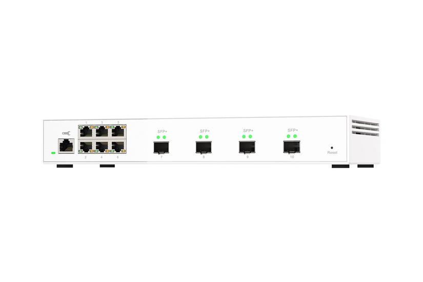 Qnap Qsw-m2106-4s Switch 10 Porte Administreret