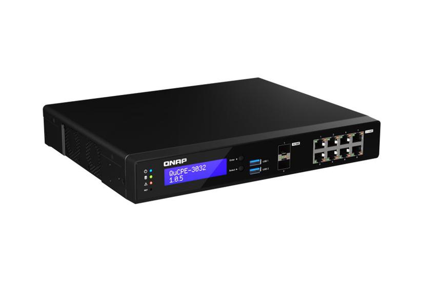 Qnap Qucpe-3032-c3558r-8g Virtualiseringsapparat Cloud-administreret