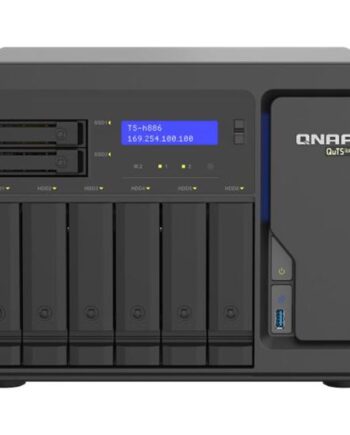 Qnap Ts-h886 Nas-server