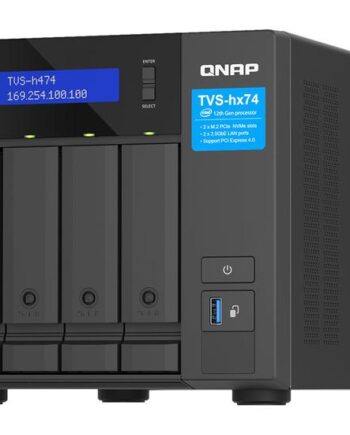 Qnap Tvs-h474 Nas-server