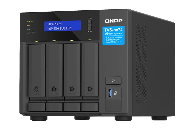 Qnap Tvs-h474 Nas-server