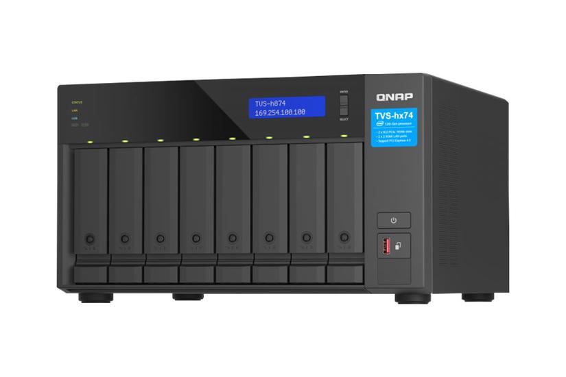 Qnap Tvs-h874 Nas-server
