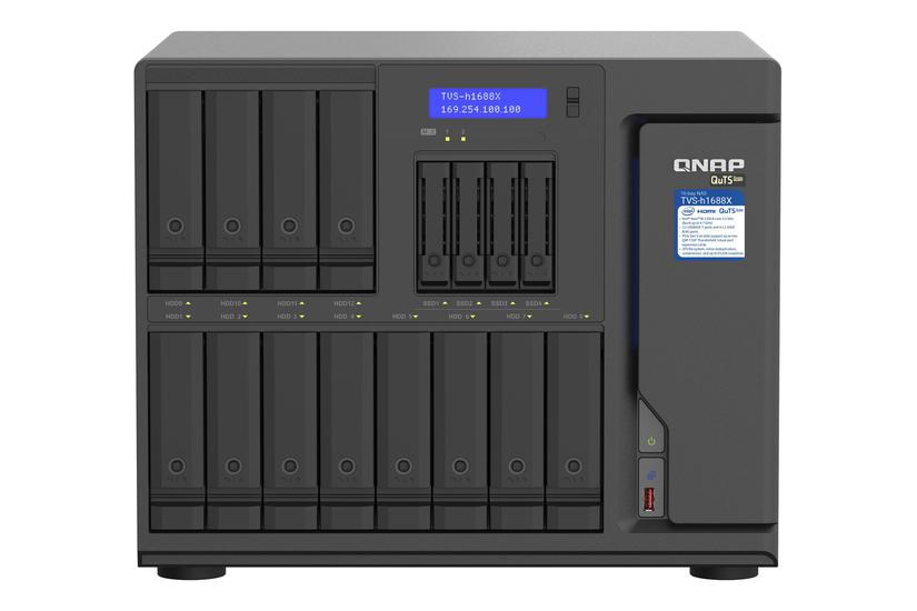 Qnap Tvs-h1688x Nas-server